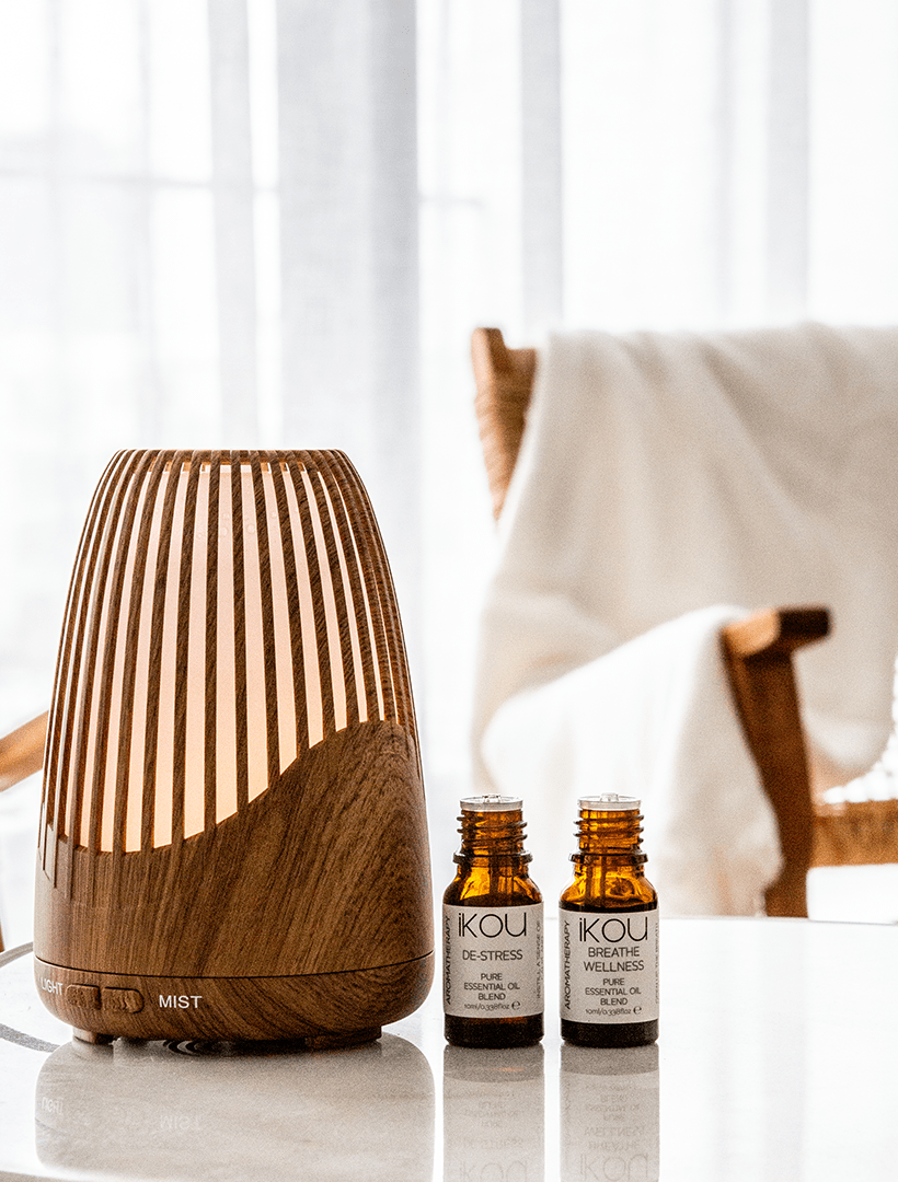 iKOU Aromatherapy Ultrasonic Diffuser - Zjoosh