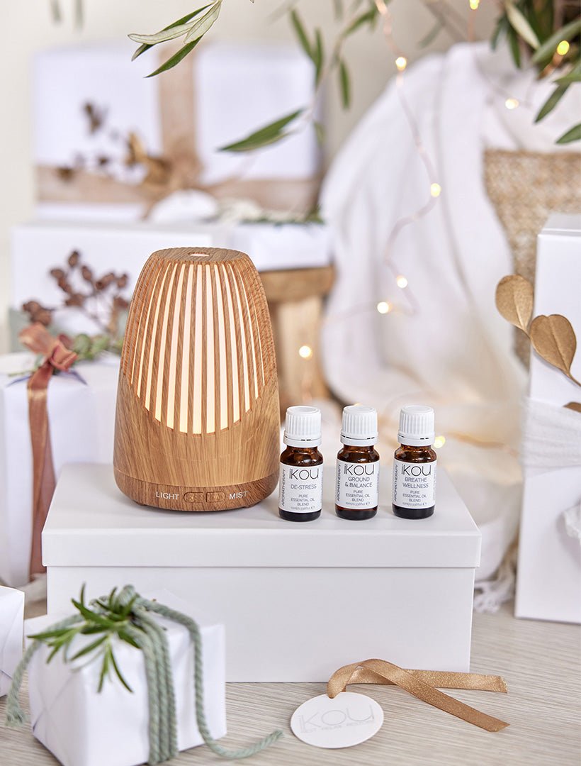 iKOU Aromatherapy Ultrasonic Diffuser - Zjoosh