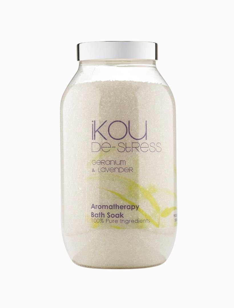 iKOU De - Stress Aromatherapy Bath Soak Jar - Zjoosh