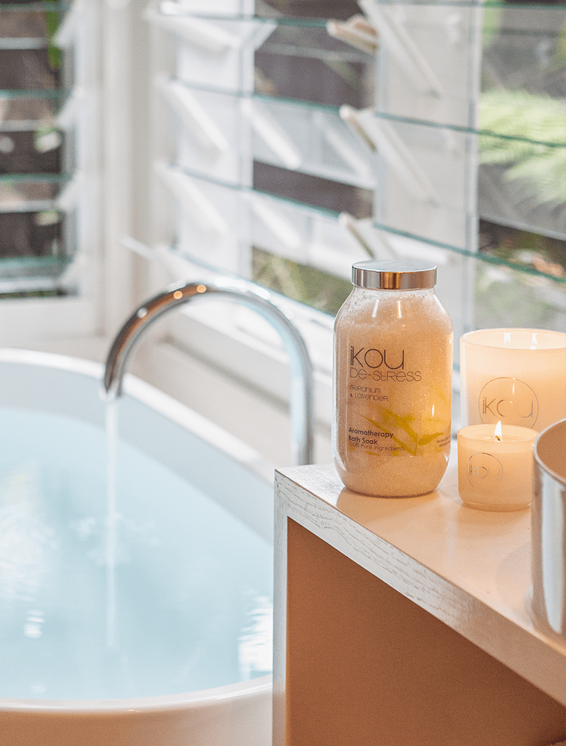 iKOU De - Stress Aromatherapy Bath Soak Jar - Zjoosh