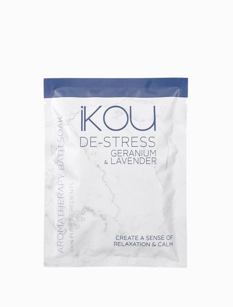 iKOU De - Stress Aromatherapy Bath Soak Sachet - Zjoosh