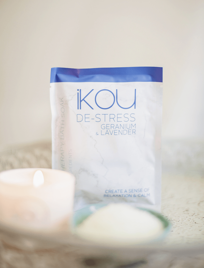 iKOU De - Stress Aromatherapy Bath Soak Sachet - Zjoosh