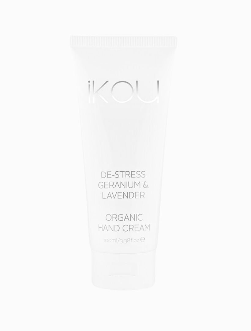 iKOU De - Stress Geranium and Lavender Organic Hand Cream - Zjoosh