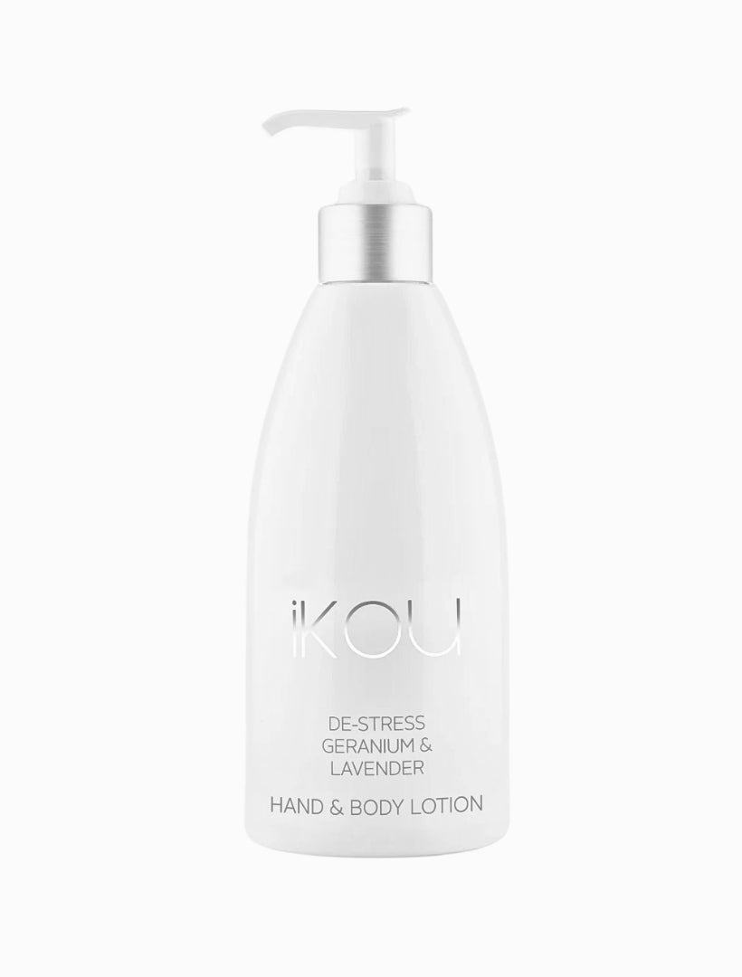 iKOU De - Stress Organic Hand & Body Lotion 500ml - Zjoosh