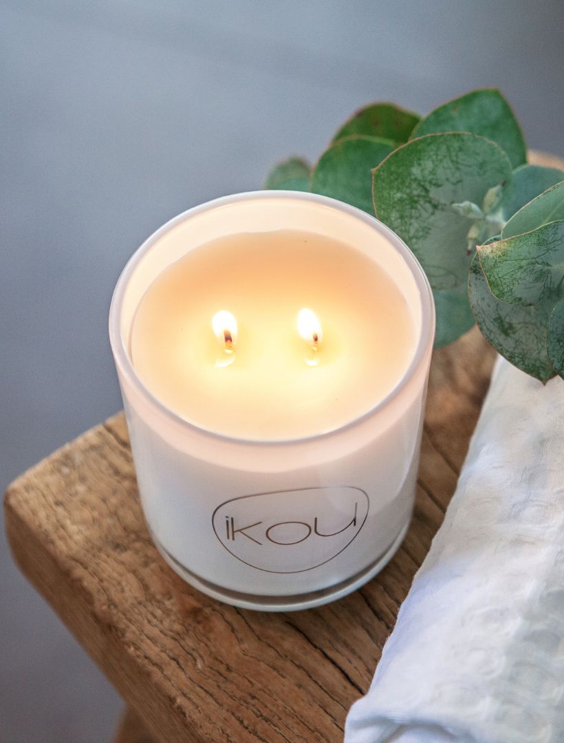 iKOU Eco Luxury Candle Calm Large - Zjoosh