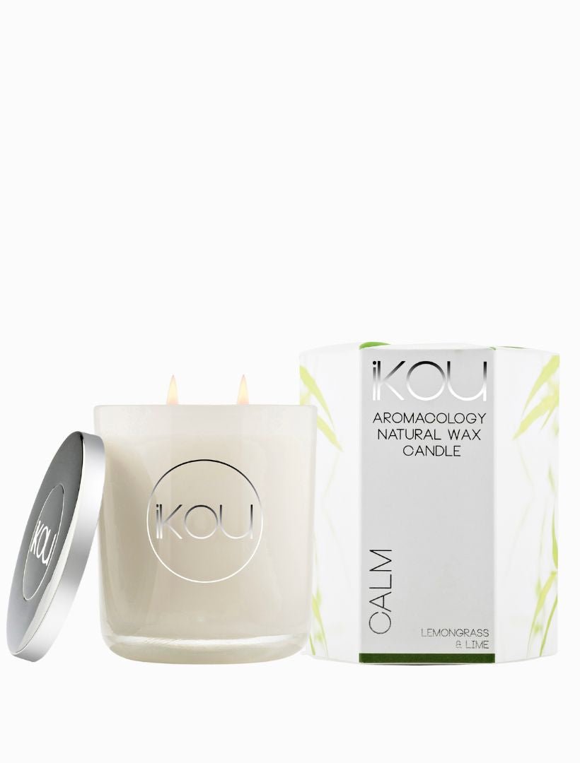 iKOU Eco Luxury Candle Calm Large - Zjoosh