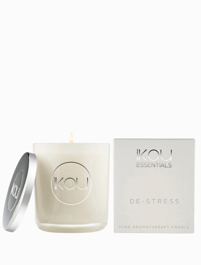 iKOU Eco Luxury Candle De - Stress Large - Zjoosh