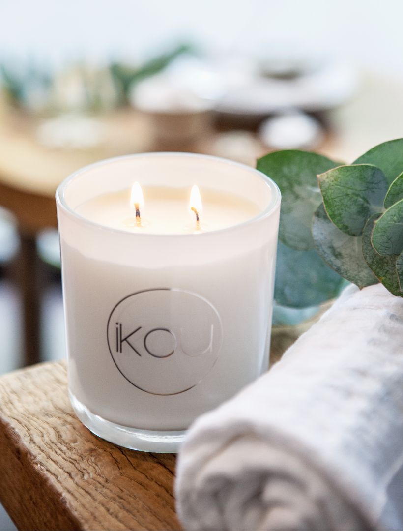 iKOU Eco Luxury Candle Zen Large - Zjoosh