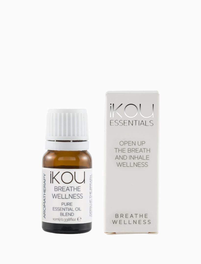 iKOU Essential Oil Breathe Wellness - Zjoosh