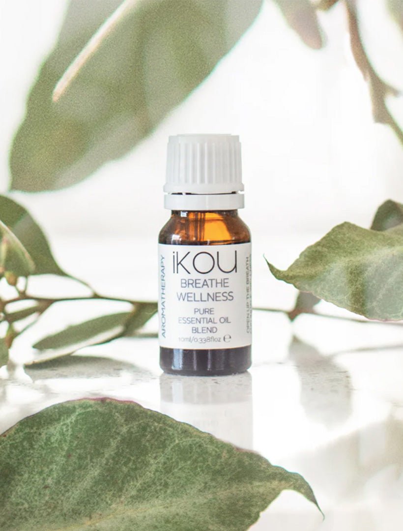 iKOU Essential Oil Breathe Wellness - Zjoosh