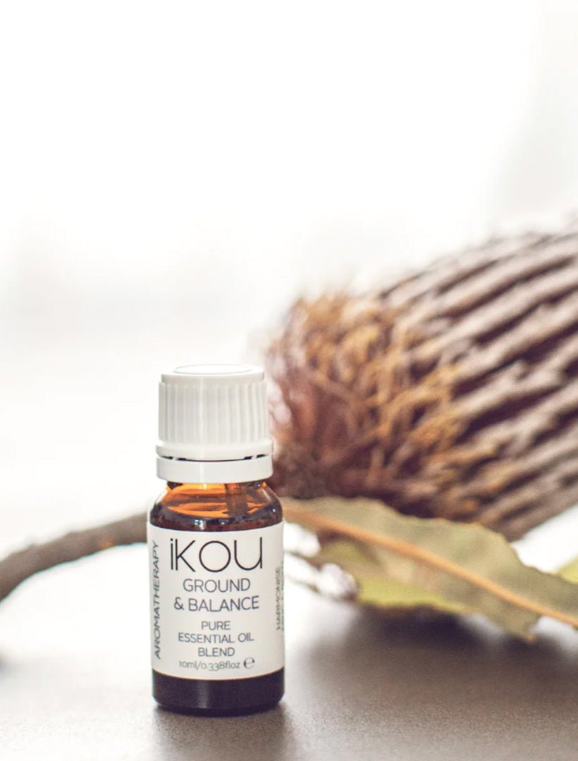 iKOU Essential Oil Ground and Balance - Zjoosh