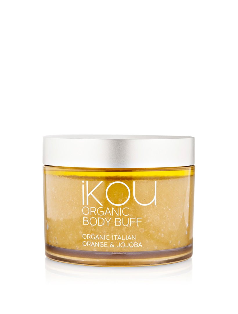 iKOU Italian Orange and Jojoba Organic Body Buff - Zjoosh