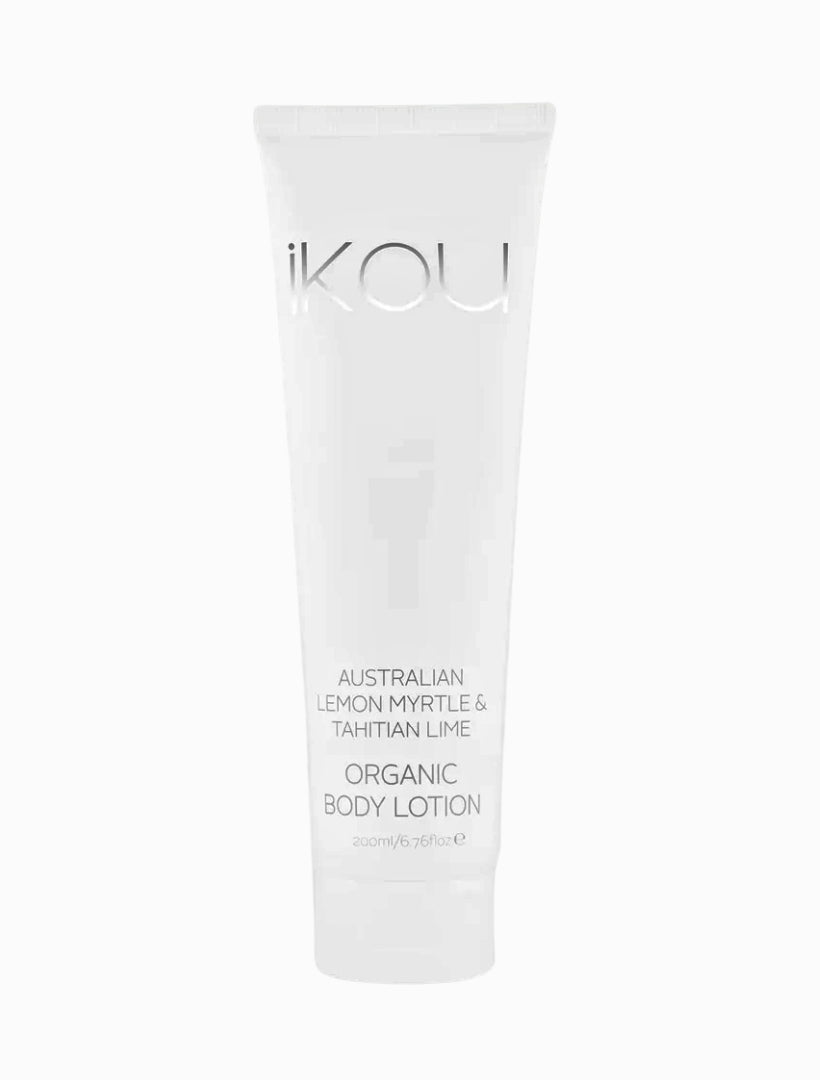 iKOU Lemon Myrtle & Tahitian Lime Organic Body Lotion - Zjoosh