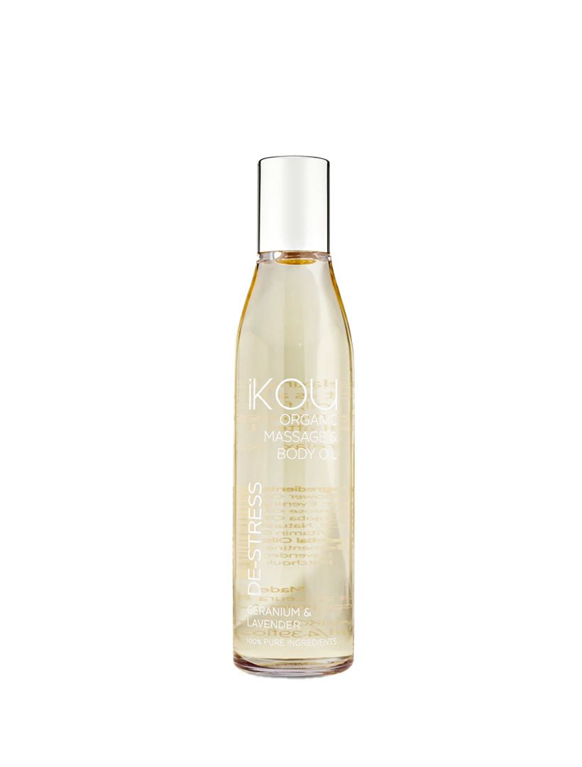 iKOU Organic Massage Oil De Stress 130ml - Zjoosh