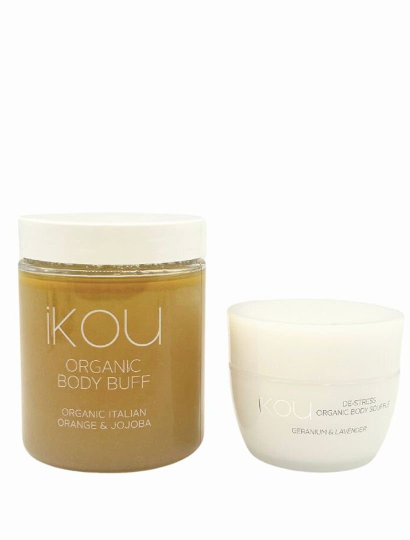 iKOU Organic Mini Spa Duo - Zjoosh