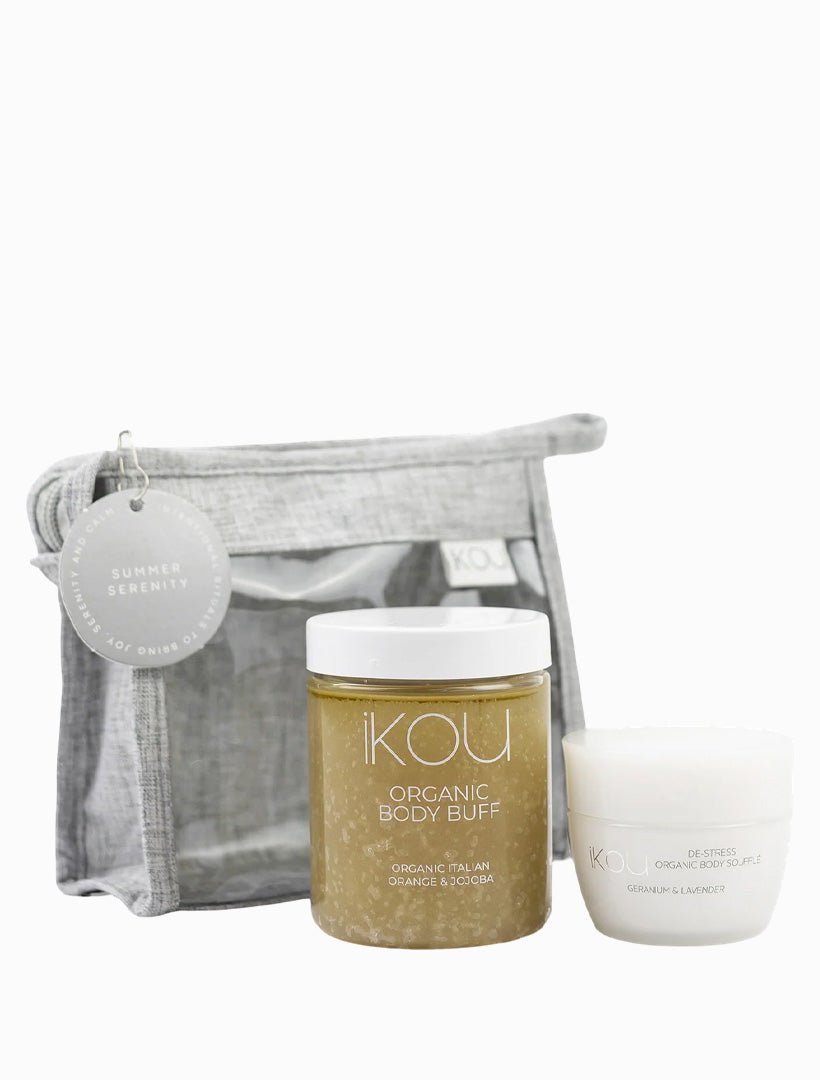 iKOU Organic Mini Spa Duo De - Stress - Zjoosh