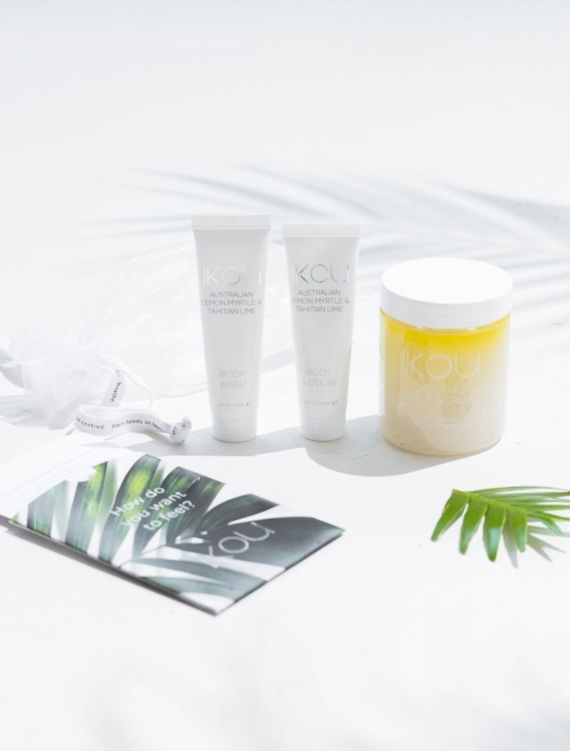 iKOU Organic Mini Spa Trio - Zjoosh