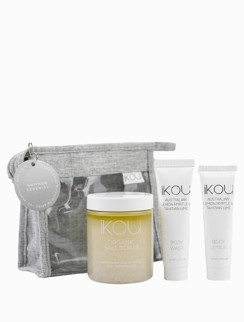 iKOU Organic Mini Spa Trio - Zjoosh