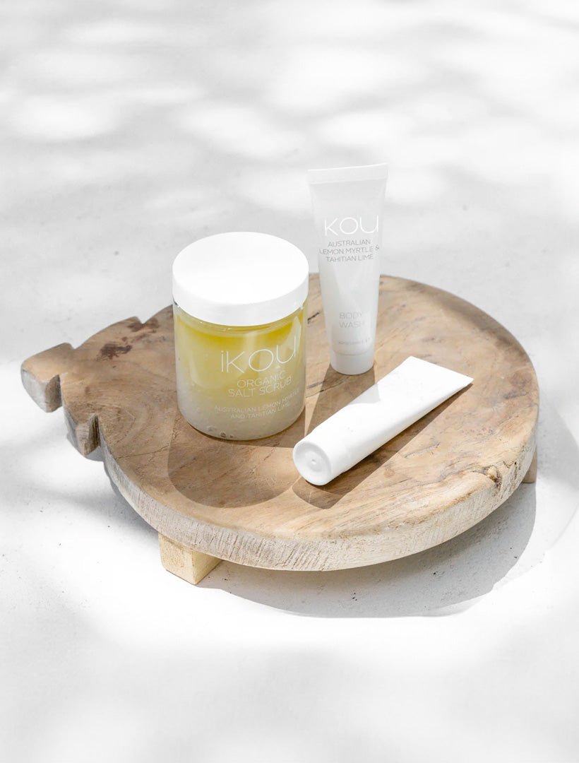 iKOU Organic Mini Spa Trio - Zjoosh