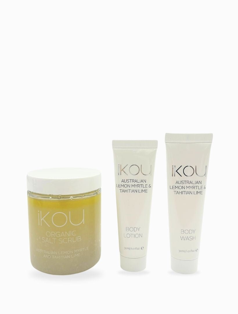 iKOU Organic Mini Spa Trio - Zjoosh