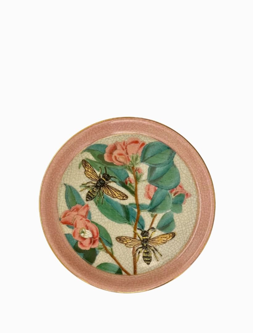 Imperio Savon Dish Camellia Saphire - Zjoosh