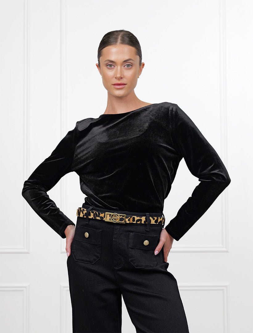 Insignia Belt Leopard - Zjoosh