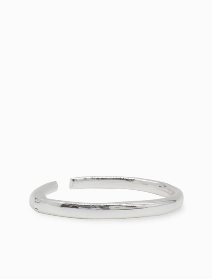 Invisible Hinge Bangle Silver - Zjoosh