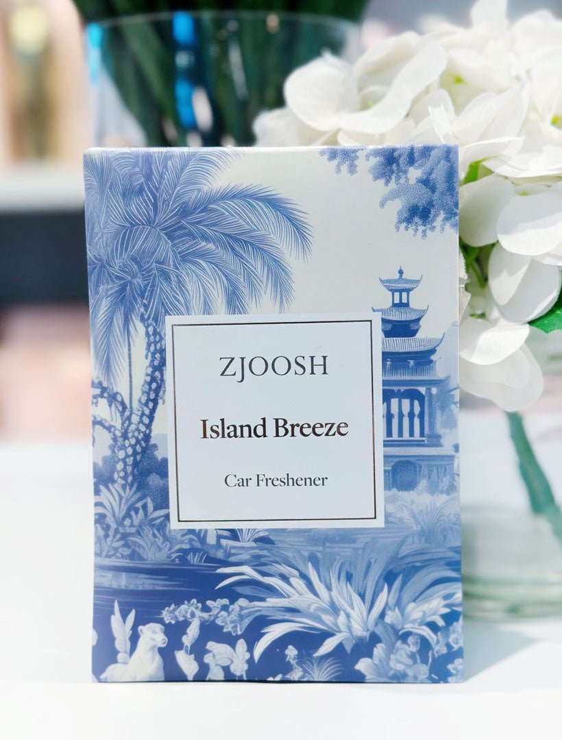 Island Breeze Car Freshener - Zjoosh