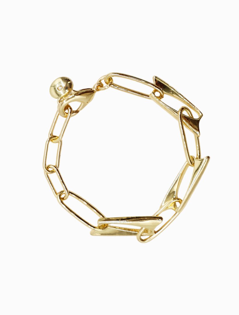 Jaggard Bracelet Gold - Zjoosh