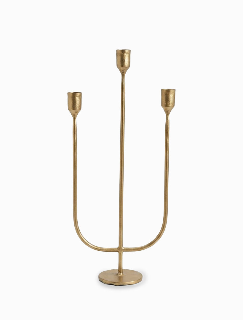 James Candle Stand Brass