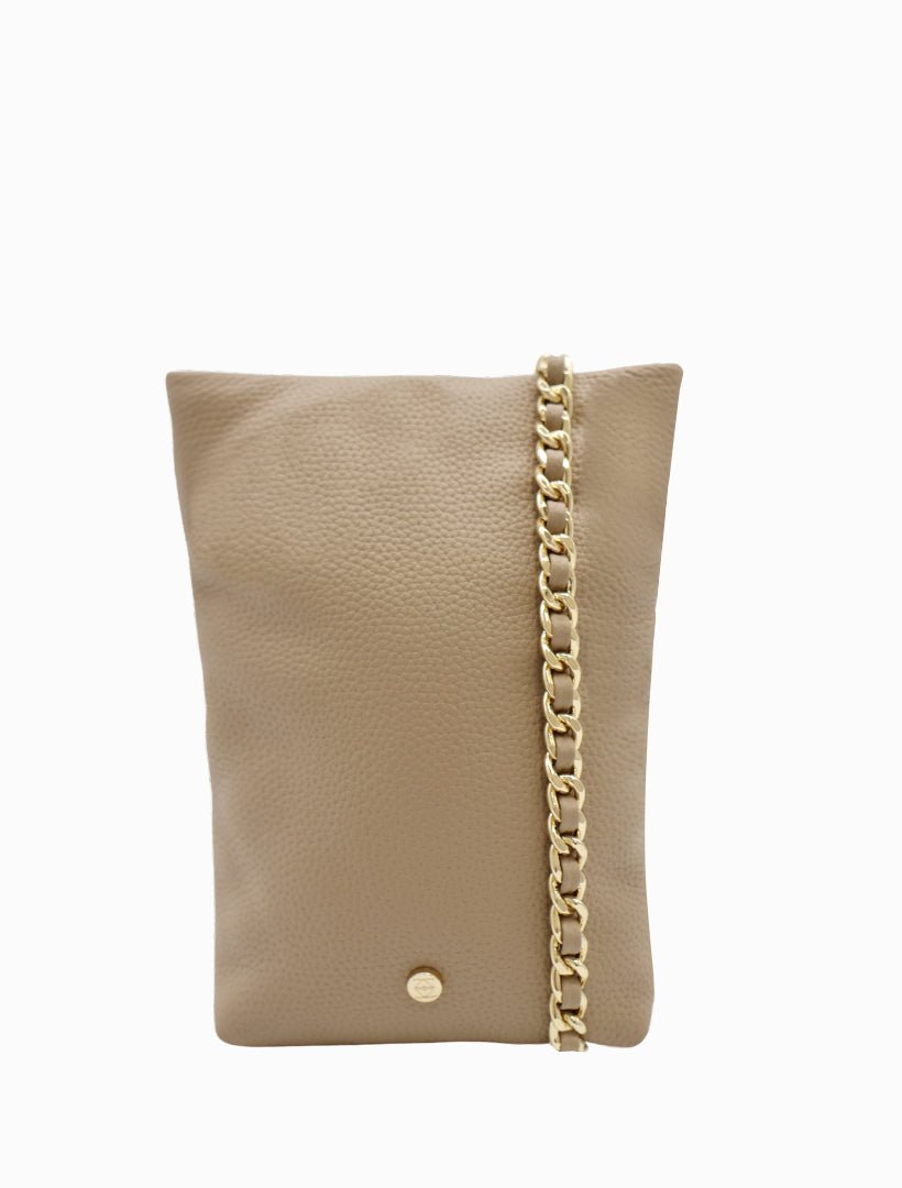 Janis Cross Body Bag Hazelnut - Zjoosh