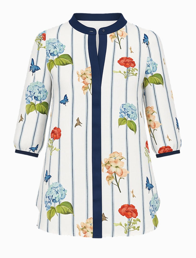 Jardinaire Linen Shirt - FINAL SALE - Zjoosh