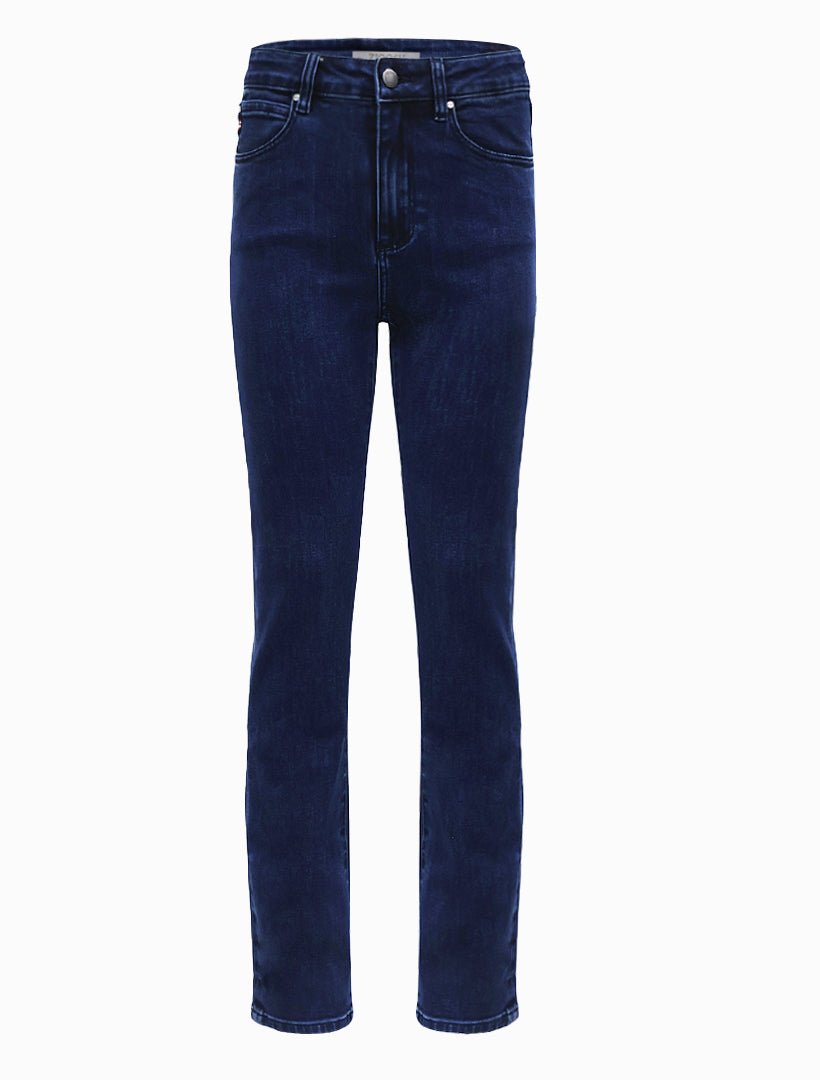 Jenna Straight Leg Jean Indigo - Zjoosh