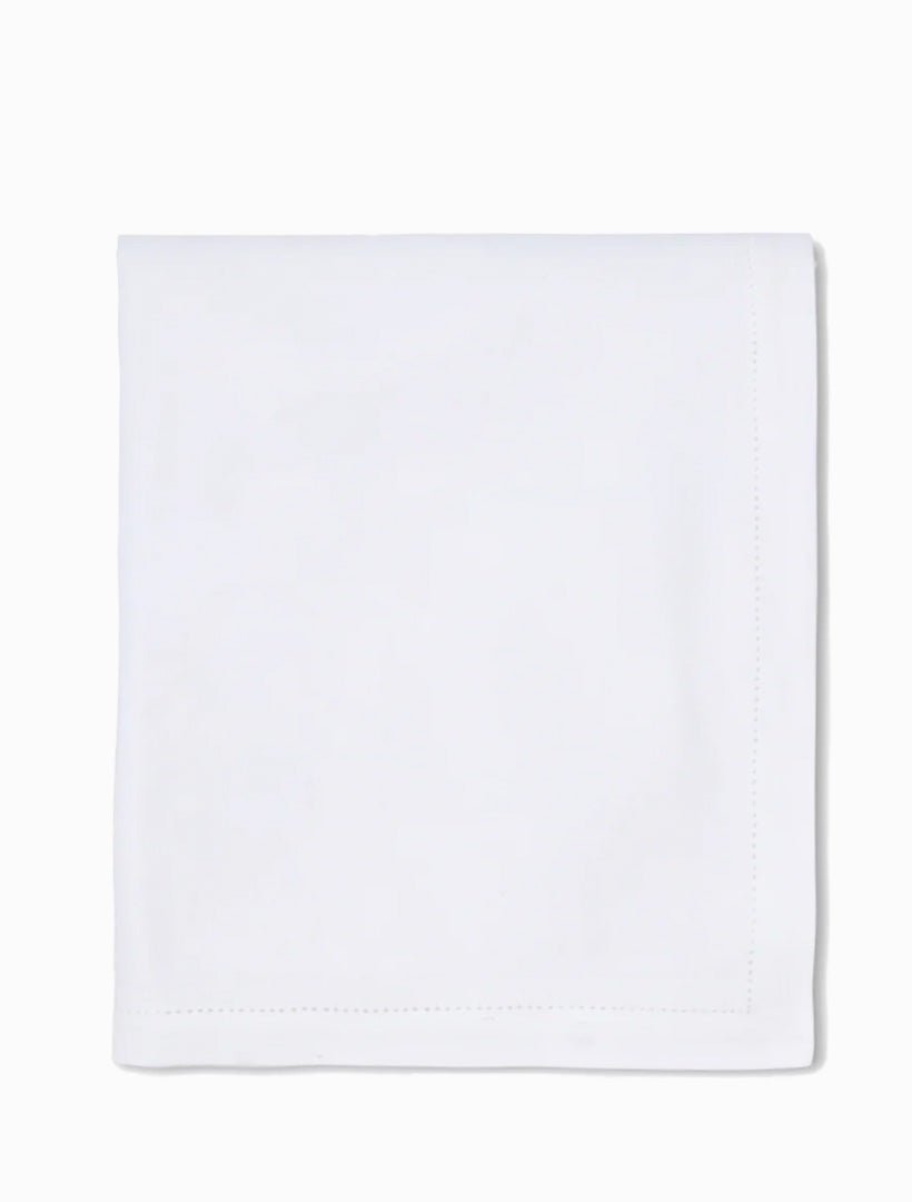 Jetty White Tablecloth White - Zjoosh