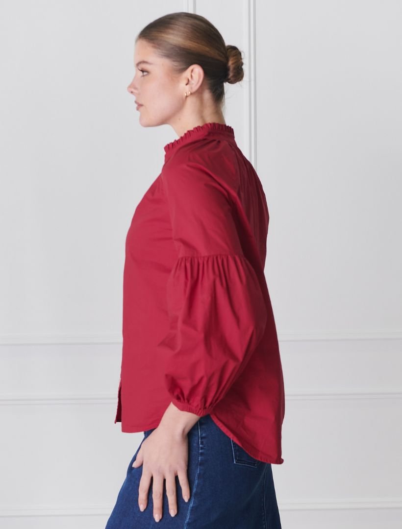 Jo Shirt Ruby - FINAL SALE - Zjoosh