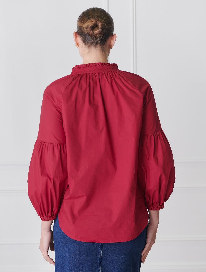 Jo Shirt Ruby - FINAL SALE - Zjoosh