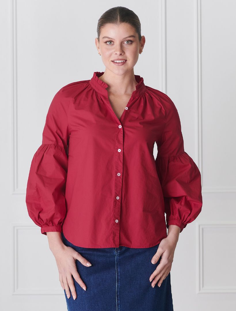 Jo Shirt Ruby - FINAL SALE - Zjoosh