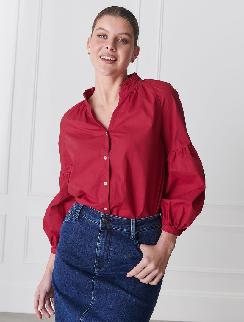 Jo Shirt Ruby - FINAL SALE - Zjoosh