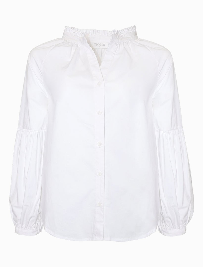 Jo Shirt White - FINAL SALE - Zjoosh