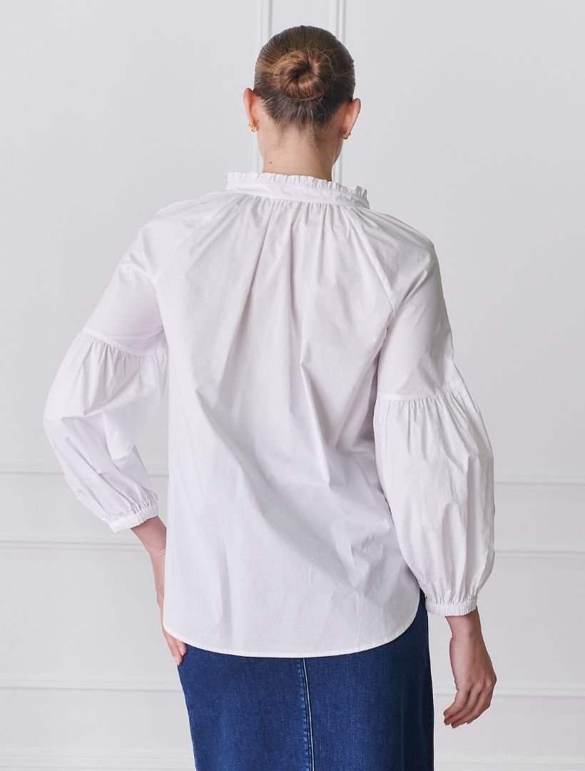 Jo Shirt White - FINAL SALE - Zjoosh