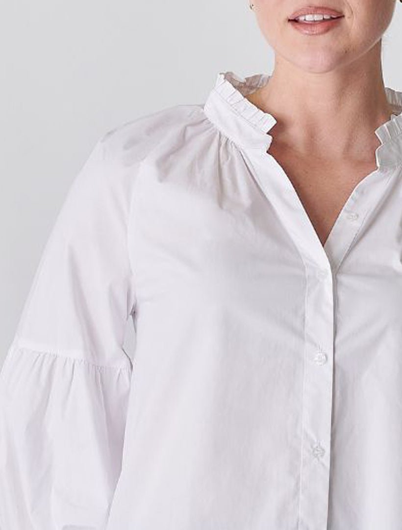 Jo Shirt White - FINAL SALE - Zjoosh