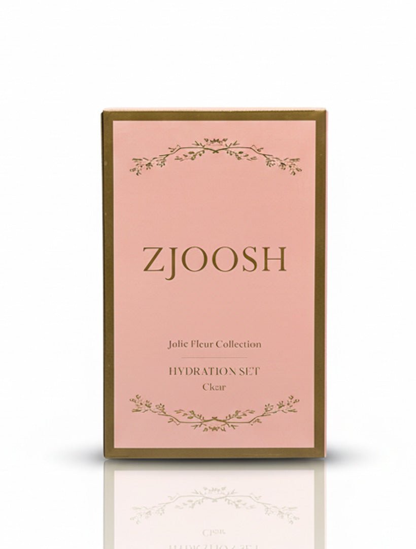 Jolie Fleur Hydration Set Clear - Zjoosh