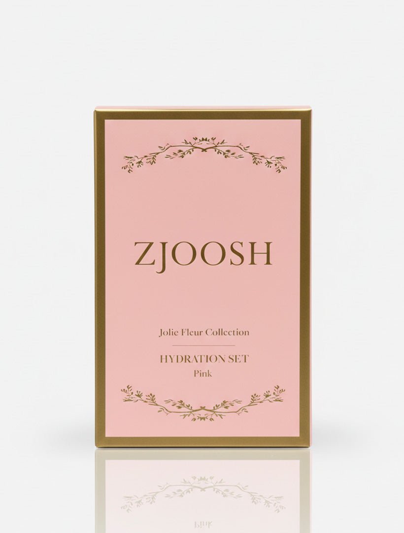 Jolie Fleur Hydration Set Pink - Zjoosh