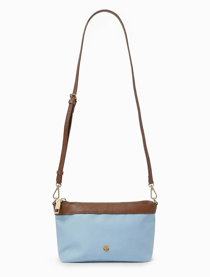 Journey Cross Body Bag Blue - Zjoosh