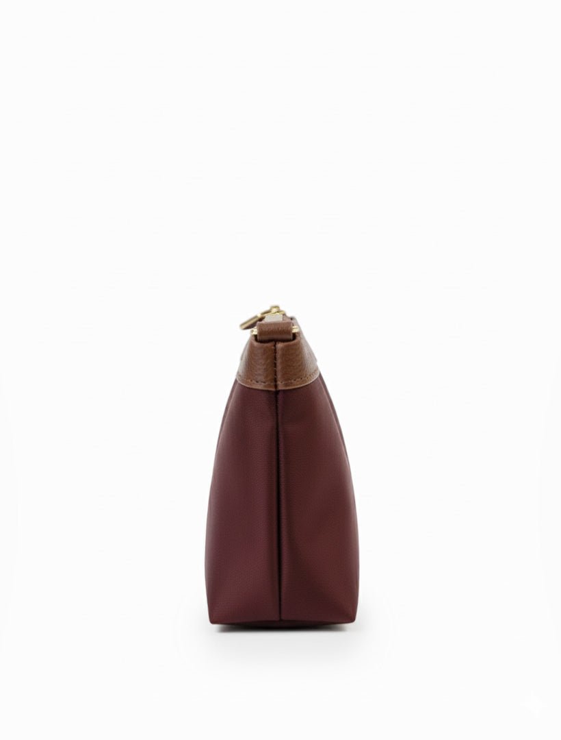Journey Cross Body Bag Burgundy - Zjoosh