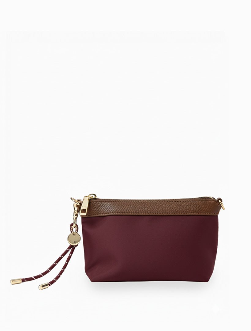Journey Cross Body Bag Burgundy - Zjoosh