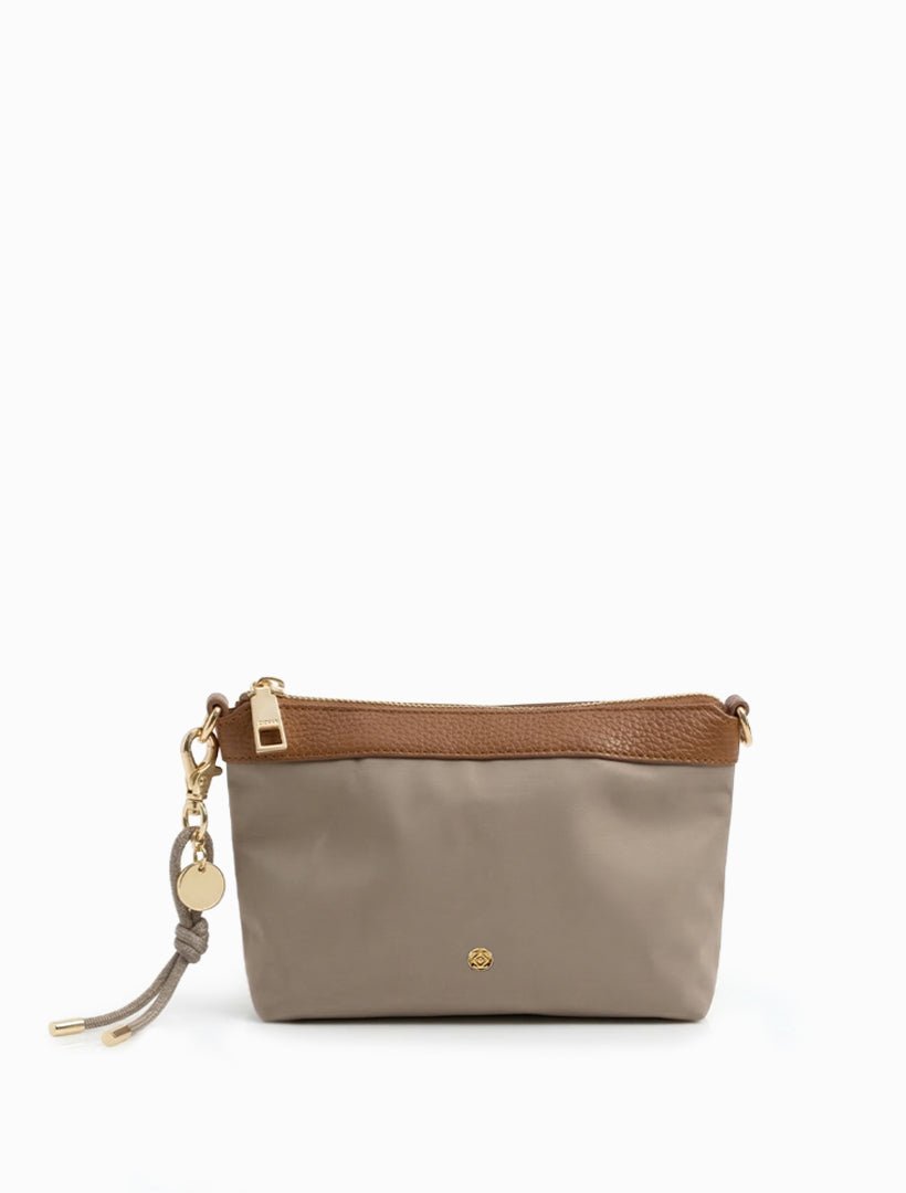 Journey Cross Body Bag Mocha - Zjoosh