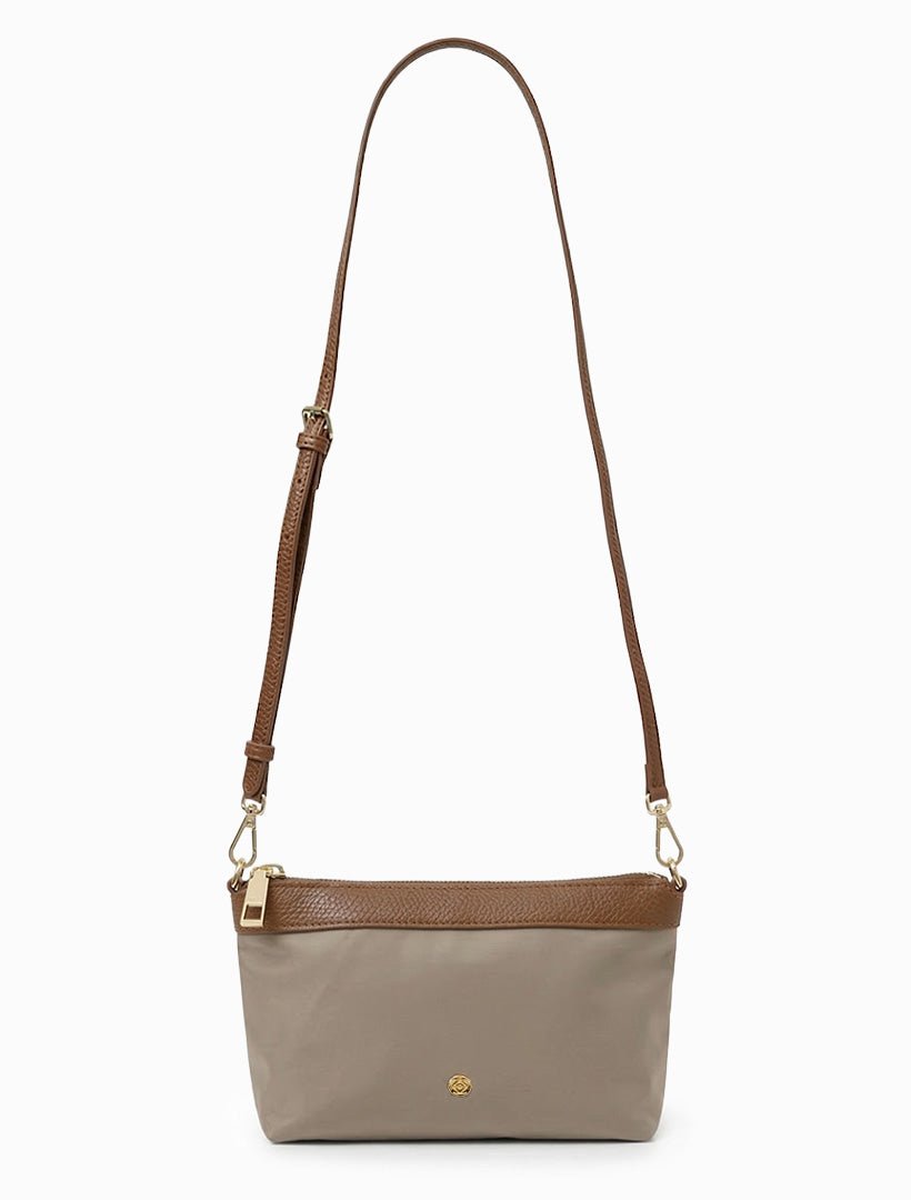 Journey Cross Body Bag Mocha - Zjoosh