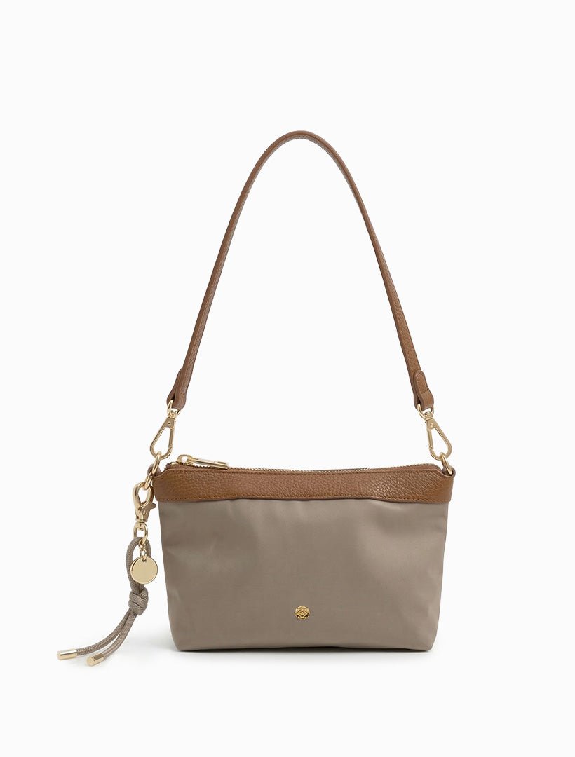 Journey Cross Body Bag Mocha - Zjoosh