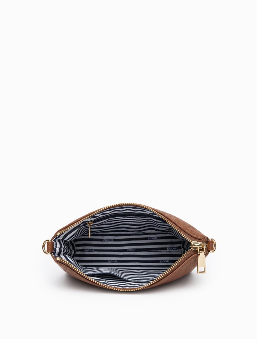 Journey Cross Body Bag Mocha - Zjoosh